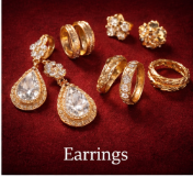 Gold Plated Earrings For Everyday Elegant Jewelry