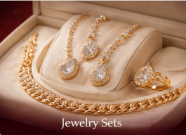 Gold Plated Jewelry Sets For Coordinated Elegance