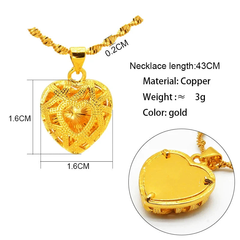 Elegant Floral Petals Design Gold-Plated Necklace For Everyday Wear by Charm Jewelry
