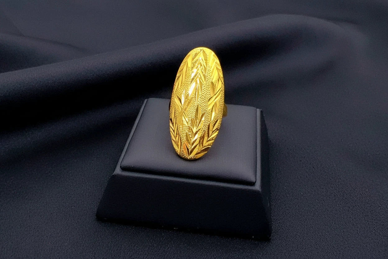 classic gold plated jewelry with elegant luxury design