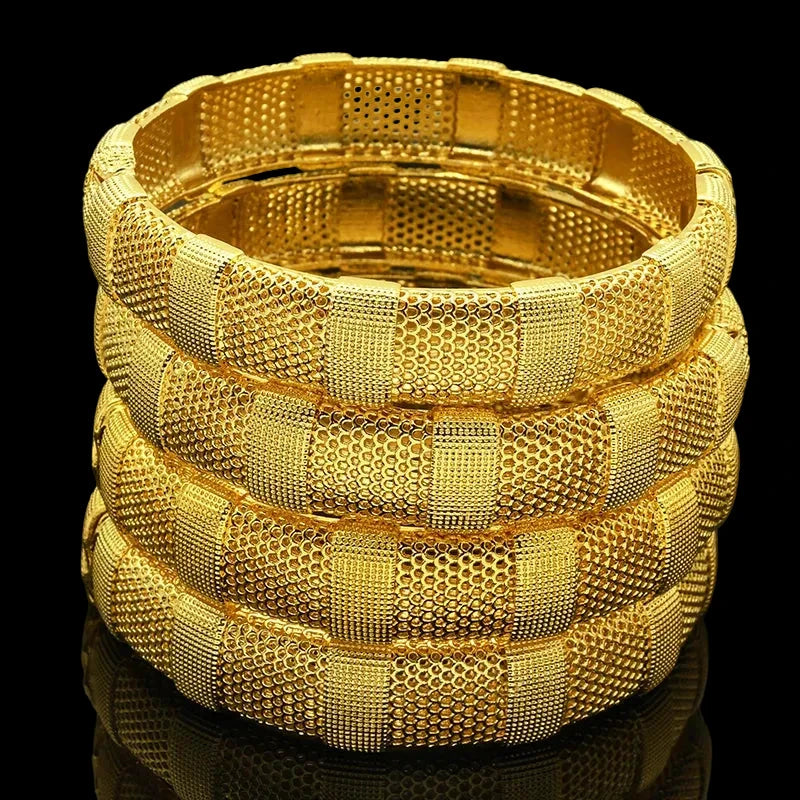 classic gold plated jewelry with elegant luxury design