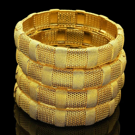 classic gold plated jewelry with elegant luxury design